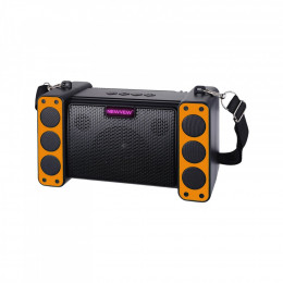 NEWVEW NV-9172 Solar Panel/BT/USB/TF/FM Orange (NWVW-NV-9172-OR)
