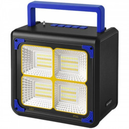 NEWVEW NV-9218 Solar Panel/BT/USB/TF/FM Blue (NWVW-NV-9218-BL)