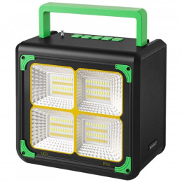 NEWVEW NV-9218 Solar Panel/BT/USB/TF/FM Green (NWVW-NV-9218-GN)