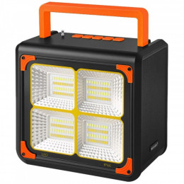 NEWVEW NV-9218 Solar Panel/BT/USB/TF/FM Orange (NWVW-NV-9218-OR)