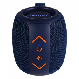NEWVEW NV-9242 BT/USB/TF/FM/TWS Blue (NWVW-NV-9242-BL)