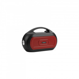 NEWVEW NV-V50 Solar Panel/BT/USB/TF/FM/AUX Red (NWVW-NV-V50-RD)