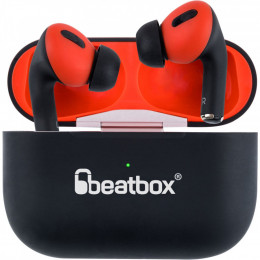 BeatBox PODS PRO 1 Wireless Charging Black-Red (bbppro1wcbr)