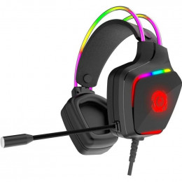 Canyon Darkless GH-9A Gaming 3.5 мм RGB Black (CND-SGHS9A)