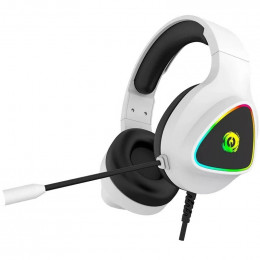Canyon Shadder GH-6 Gaming 3.5 мм RGB White (CND-SGHS6W)