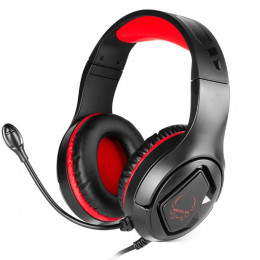 REAL-EL GDX-7590 Black/Red (EL124100050)