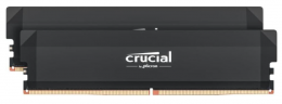Crucial 32 GB (2x16GB) DDR5 6400 MHz Pro OC Gaming Black (CP2K16G64C32U5B)