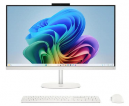 HP OmniStudio AiO 27-cu0026ua Cotton White (D78PHEA)
