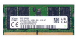 Hynix DDR5 32GB 5600MHz SO-DIMM 2Rx8 PC5-5600B (HMCG88AGBSA092N)