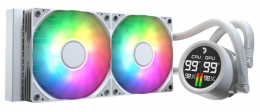AeroCool Abyss L240R Digi White (ACLA-AD24117.21)