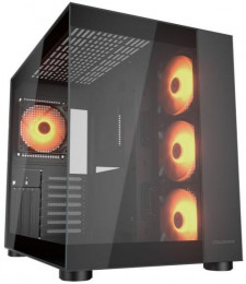 Cougar FV150 RGB Black with window