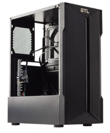 GTL Gaming Trooper, Black, 600W (GTL1806-GS600)