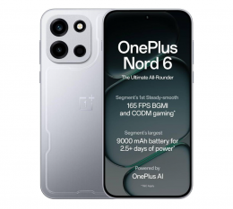 OnePlus Nord 6 5G 8/256GB Quick Silver