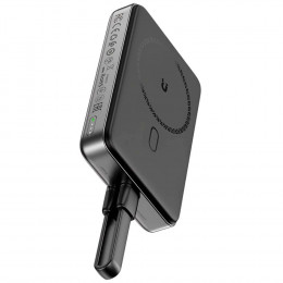 Acefast M10-10000 PD30W 10000mAh Black (6974316283300)