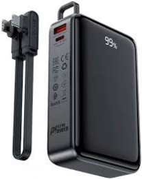 Acefast M4 PD67W 20000mAh Black (6974316282723)