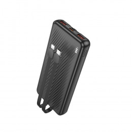 BOROFONE BJ57 Graceful 22.5W+PD20W fully compatibl with cable 10000mAh Black (6941991111846)