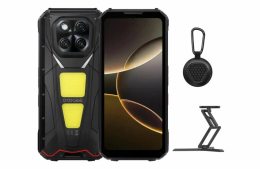 DOOGEE V Max Play VIP Edition 16/512GB Armor Black