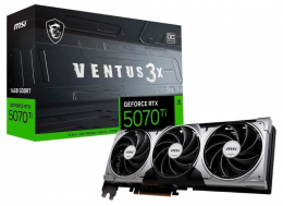MSI GeForce RTX 5070 Ti 16G VENTUS 3X PZ OC (912-V531-657, G507T-16V3ZC)
