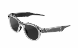 Oakley Meta HSTN Clear Lens color Clear to Grey Transitions (OW8002-0551)