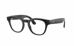 Смарт-окуляри Ray-Ban Meta Scriber Optics Gen 2 Shiny Black Frame / Demo Lens (RW7002 2000 49-22)