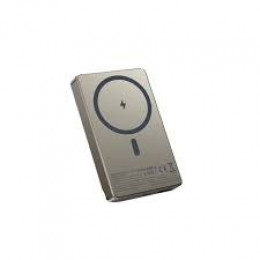 WIWU Ultra-Thin Series Power Bank 10000mAh Wi-P020 (3C) Grey (6976975611630)