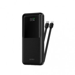 WIWU Wi-P081 10000mAh 22.5W Li-pol Black (6977703658583)
