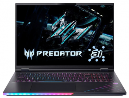 Acer Predator Helios 18 AI PH18-73-99A8 (NH.QVWAA.002) Abyssal Black EU