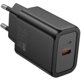 HOCO N60 Gentle USB-C PD20W Black (6942007644174)