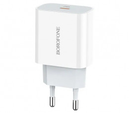 BOROFONE BA38A Plus Speedy PD20W White (6931474746870)