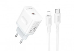 Borofone BA70A Quick three-port PD20W (1C2A (6941991121364)