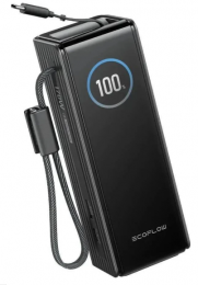 EcoFlow RAPID 25000mAh Black (EF-RAPID25K100W-B-EU)