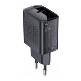 Acefast A82 PD20W GaN single USB-C charger Black (6974316283232)