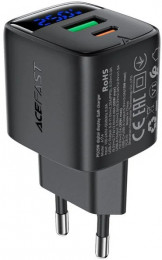 Acefast A114 GAN 25W Black (6974316284437)