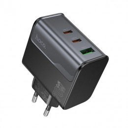 HOCO CS75A Star Speed PD70W(2C1A) charger midnight black (6942007653862)