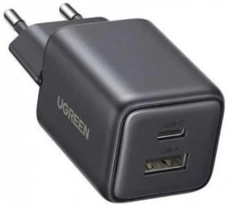 UGREEN X514 20W GaN Fast Charger Black (UGR-65737)