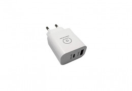 WUW-C172 20W PD USB-C + USB QC3.0 18W black (c172B)