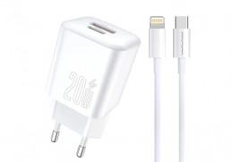WUW T104L White + Type-C Lightning cable (6978749570631)