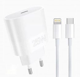 WUW T86L White + Type-C to Lighting cable (6972573338207)
