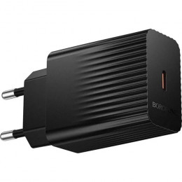 BOROFONE BAS75A Source single port PD30W charger Black (6941991122811)