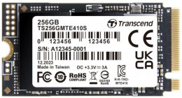 Transcend 410S 2242 PCIe 4.0 x4 NVMe 256GB (TS256GMTE410S)