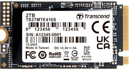 Transcend 410S 2242 PCIe 4 x4 NVMe 2TB (TS2TMTE410S)