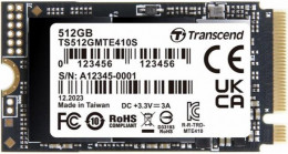 Transcend 410S 2242 PCIe 4 x4 NVMe 512GB (TS512GMTE410S)