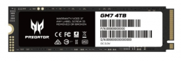 Acer Predator GM7 4 TB (BL.9BWWR.120)