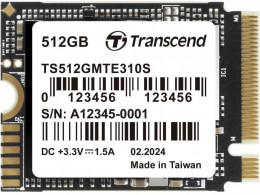 Transcend 310S 2230 PCIe 4.0 x4 NVMe 512GB (TS512GMTE310S)