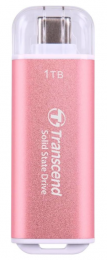Transcend ESD300 1 TB Pink (TS1TESD300P)
