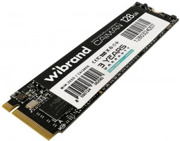 Wibrand Caiman 2280 PCIe 3.0 x4 NVMe 128GB (WIM.2SSD/CA128GB)