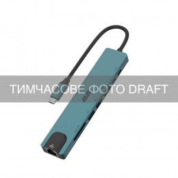 2E USB-С > 2xUSB-A/2xUSB-C PD/HDMI/microSD/SD/Ethernet (2E-W3921)