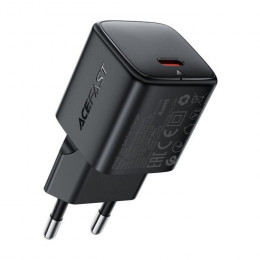 Acefast A118 Fast Charger Gan 30W Black (6974316284994)