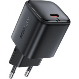 ACEFAST A136 PD40W mini GaN USB-C fast charger Black (6974316286233)