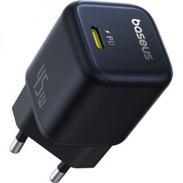 Baseus P10176800123-00 PicoGo GaN Fast Charger Type-C 45W Black
